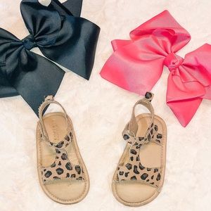 Leopard Sandals